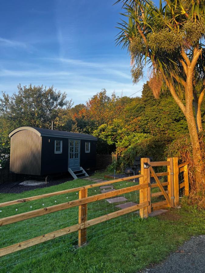 Mountain View Shepherd'S Hut For 2 Adults, 1 Dog Villa Llangoed Kültér fotó